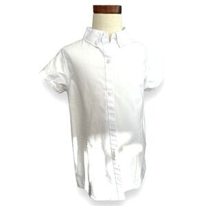 Tommy Hilfiger girls fitted size 12  Oxford short sleeve no tears or stains…new